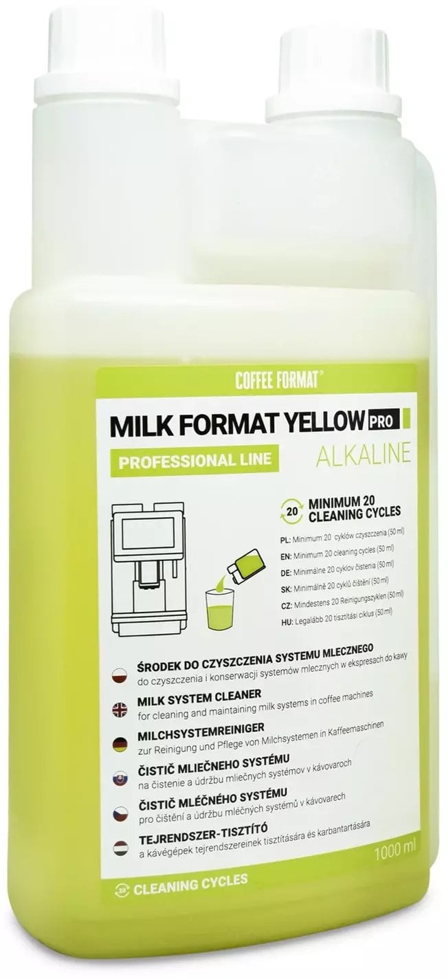 Coffee Format Środek do czyszczenia systemu mlecznego Milk Format PRO 1l