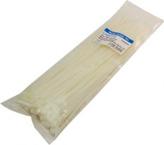 Organizer LogiLink Opaska zaciskowa Biały 100 sztuk (KAB0004)