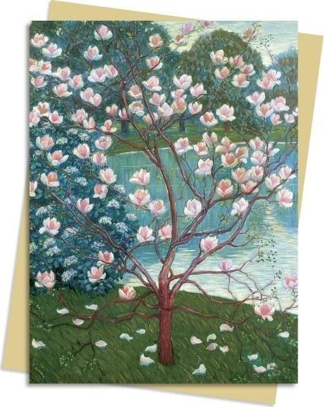 Karnet B6 Magnolia Wilhelm List