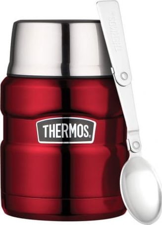 Thermos Termos obiadowy Style TH-173021 0.47 l Czerwony