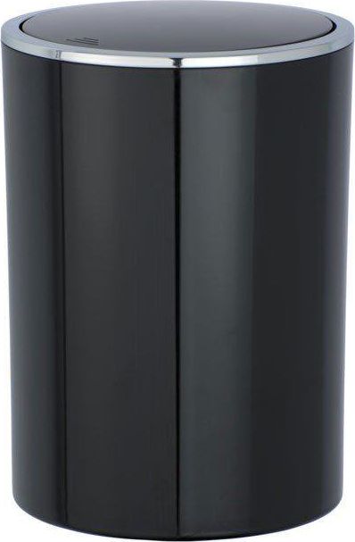 Kosz na śmieci Wenko na przycisk 5L czarny (23886)