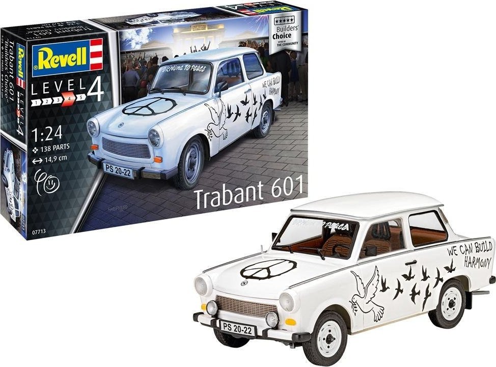 Pojazd 1:24 Trabant 601