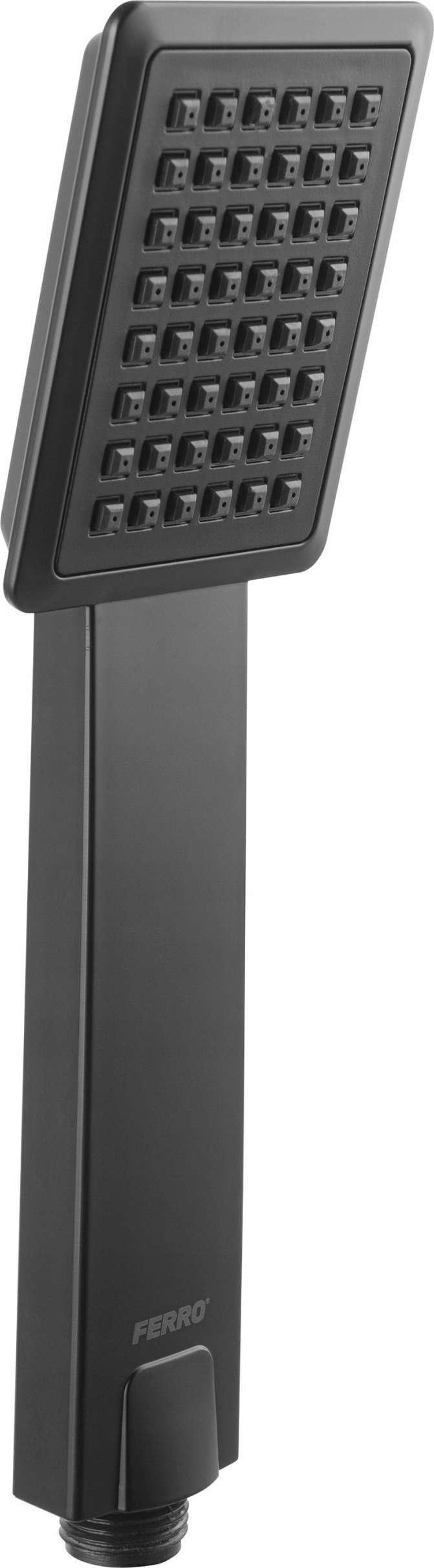 Słuchawka prysznicowa Ferro SINUS rączka natryskowa 1F, czarna