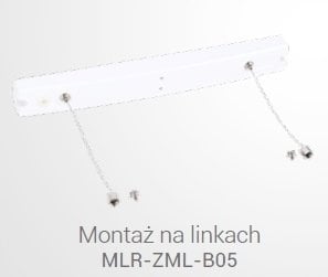 Zestaw montażowy MALER linka standard 0,5m C91-MLR-ZML-B05