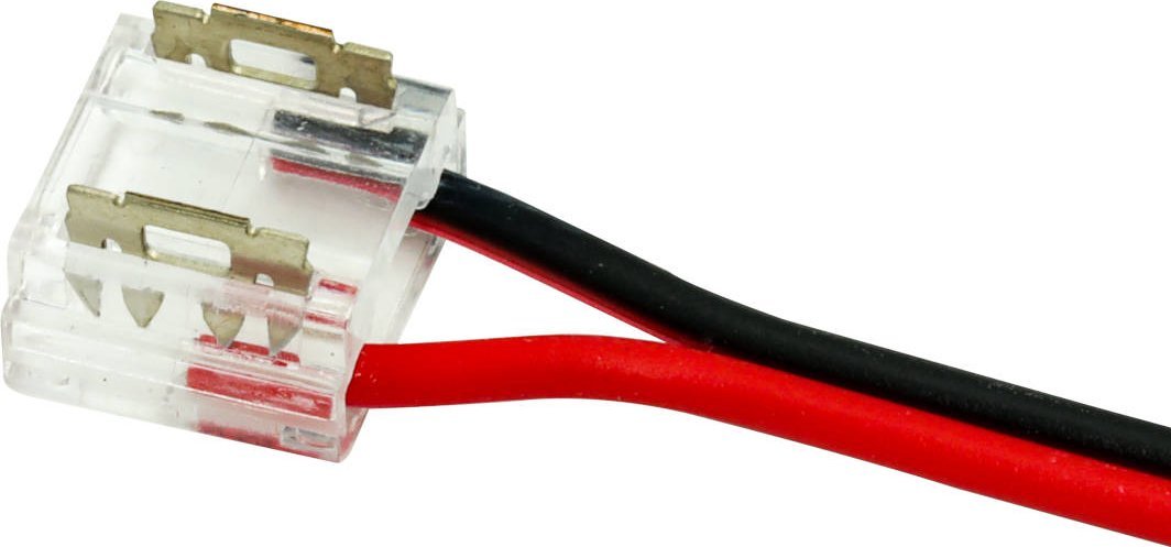 Connector cable-strip, COB 12W, 10 mm