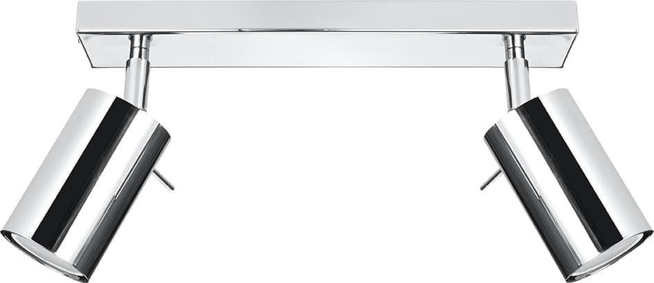 Lampa sufitowa Sollux WNĘTRZARSKIE Plafon RING 2 chrom