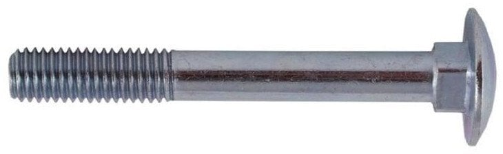 BOLT (DIN603 M8X120 ZN) 4PCS