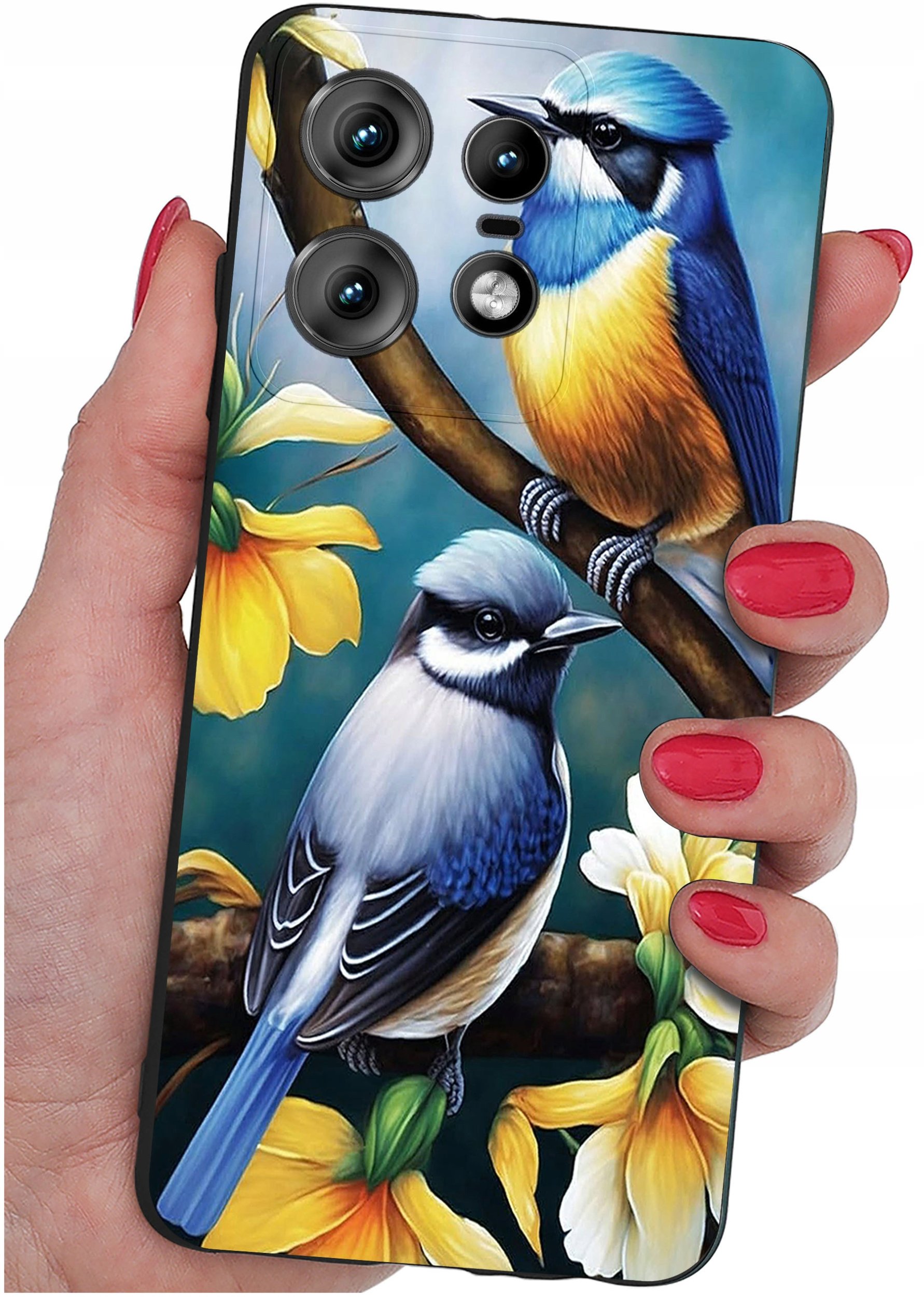 Etui do Motorola Moto EDGE 50 Pro WZORY |SILIKONOWE MATT CASE