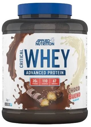 Applied Nutrition - Białko, Critical Whey, Choco Bueno, Proszek 2000g