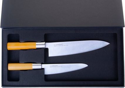 Suncraft Zestaw noży Suncraft SENZO JAPANESE w pudełku ozdobnym: [WA_0503]