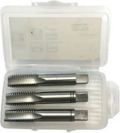 AWTools Gwintownik M2 HSS M 18 x 2,50mm 3sztukowy (AW20264)