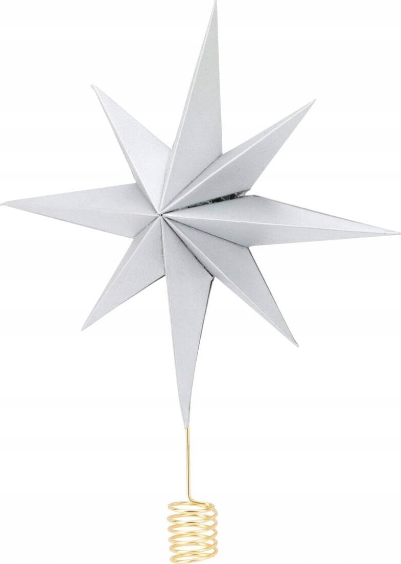 Home Styling Collection Czubek na choinkę gwiazda z papieru, 30 cm