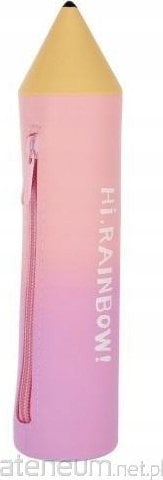 Piórnik Starpak PIORNIK SILIKON OLOWEK 1ZAM VIOLET STK PB 24/48