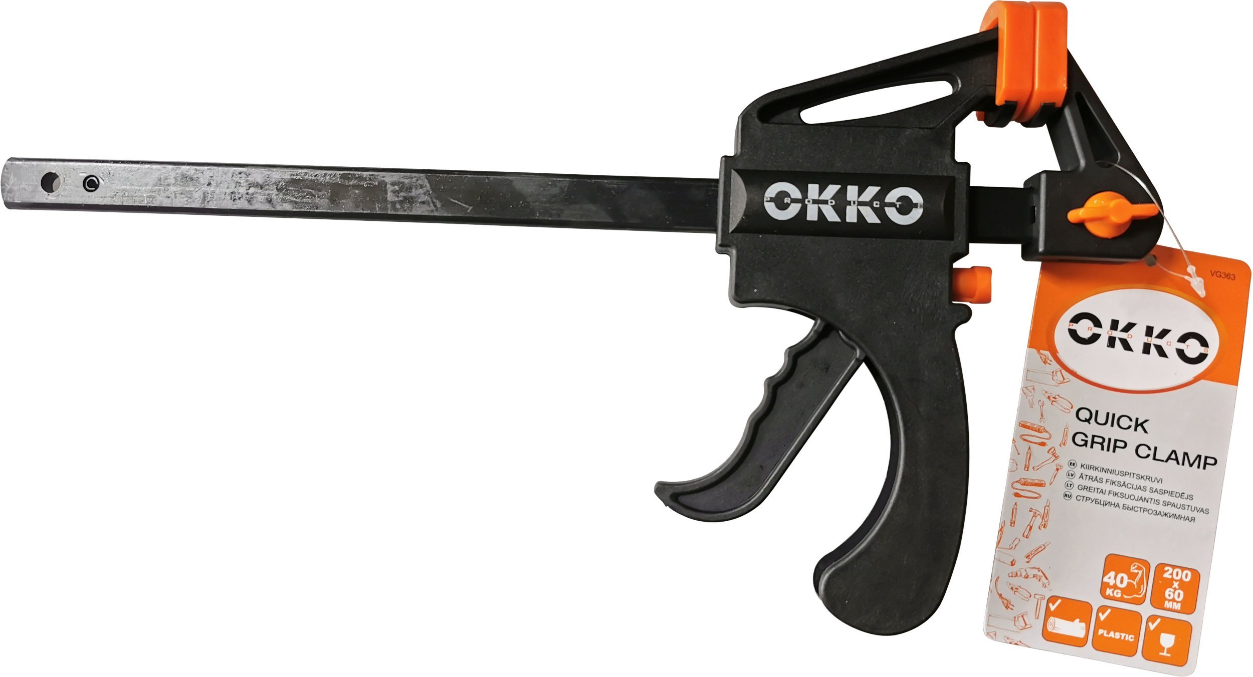 QUICK MOUNTING CLAMP 103020