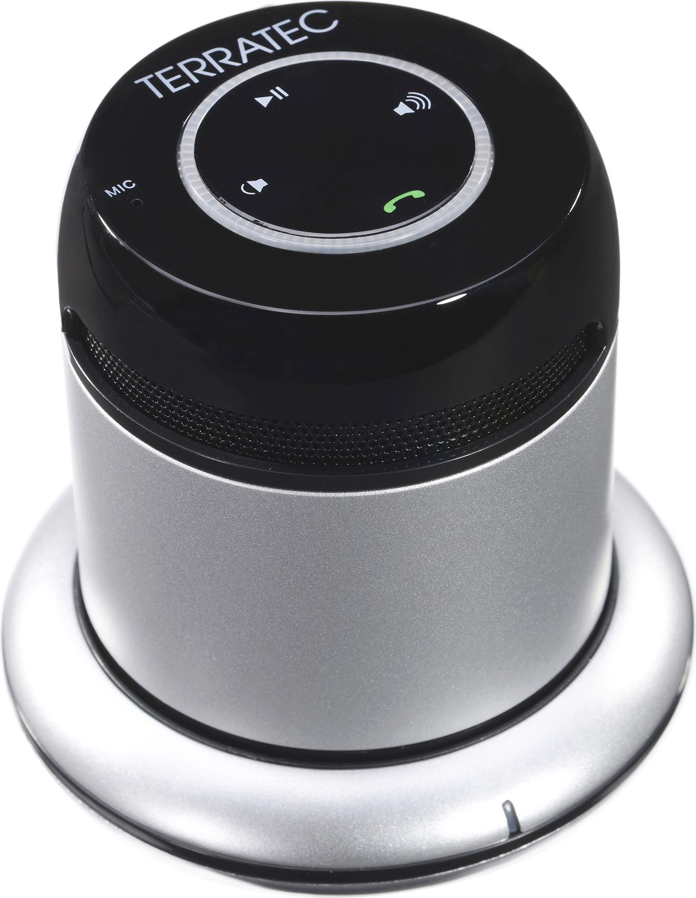 Głośnik TerraTec Concert BT mobile srebrny (131222)