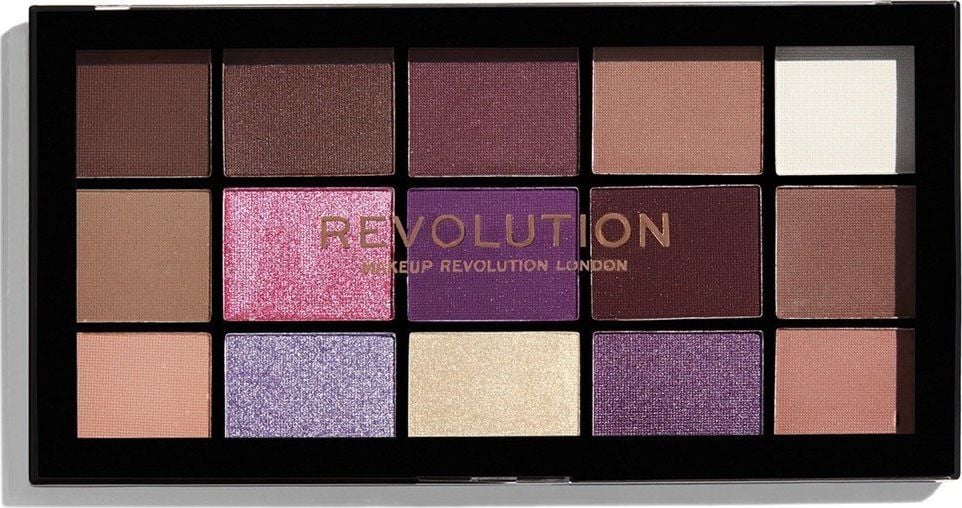 Makeup Revolution Reloaded Paleta cieni do oczu Pal.Visionary