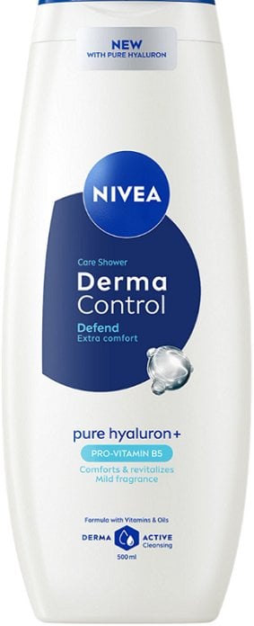 NIVEA Derma Control Defend żel pod prysznic 500ml