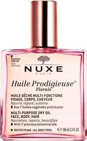 NUXE POLSKA SP. Z O.O. Nuxe Nuxe Huile Prodigieuse Florale, multifunkcyjny suchy olejek do twarzy ciała i włosów 50 ml