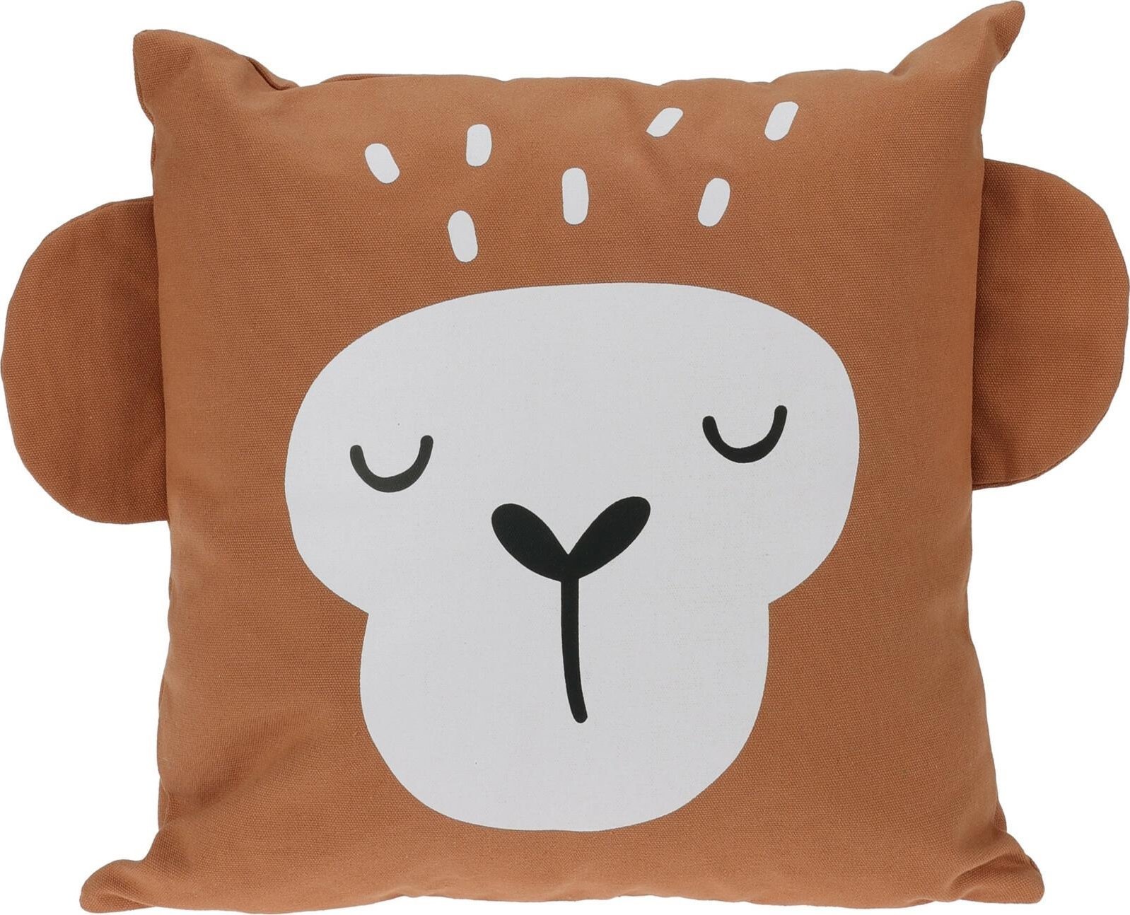 Intesi INTESI PODUSZKA DZIECIĘCA MAŁPKA 40X40 CM