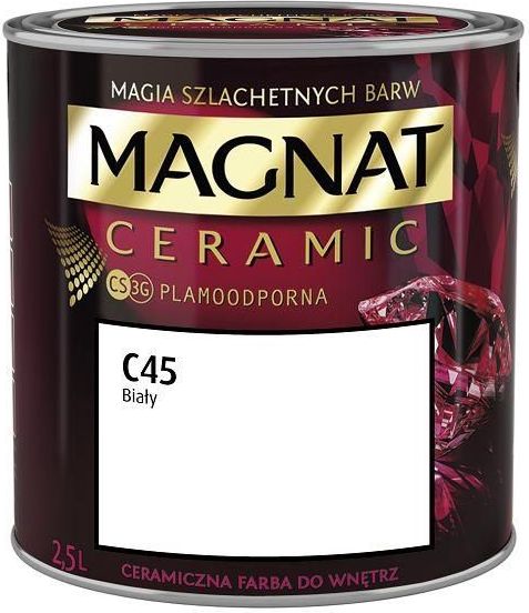Magnat Ceramic biała 5L