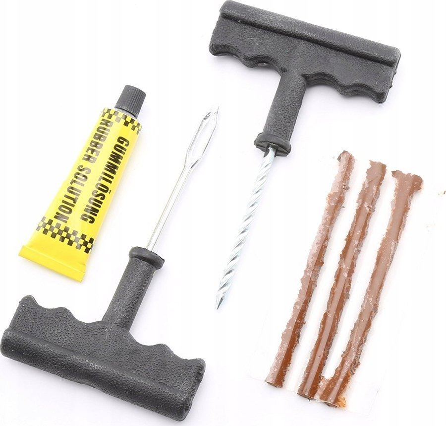 Korbi ZESTAW NAPRAWCZY DO OPON OPONY KOŁA NAPRAWY