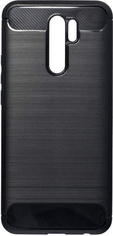 Partner Tele.com Futerał Forcell CARBON do XIAOMI Redmi 9 czarny