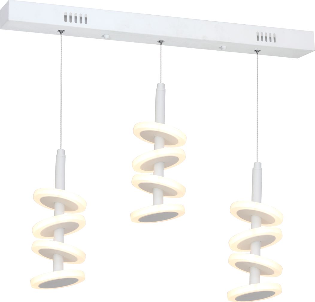 Lampa wisząca Milagro LED nowoczesna biały (ML231)