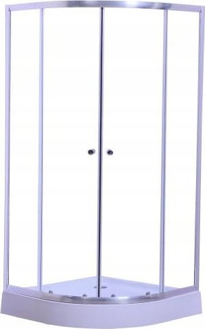 Savana Kabina prysznicowa półokrągła 90x90x195 cm