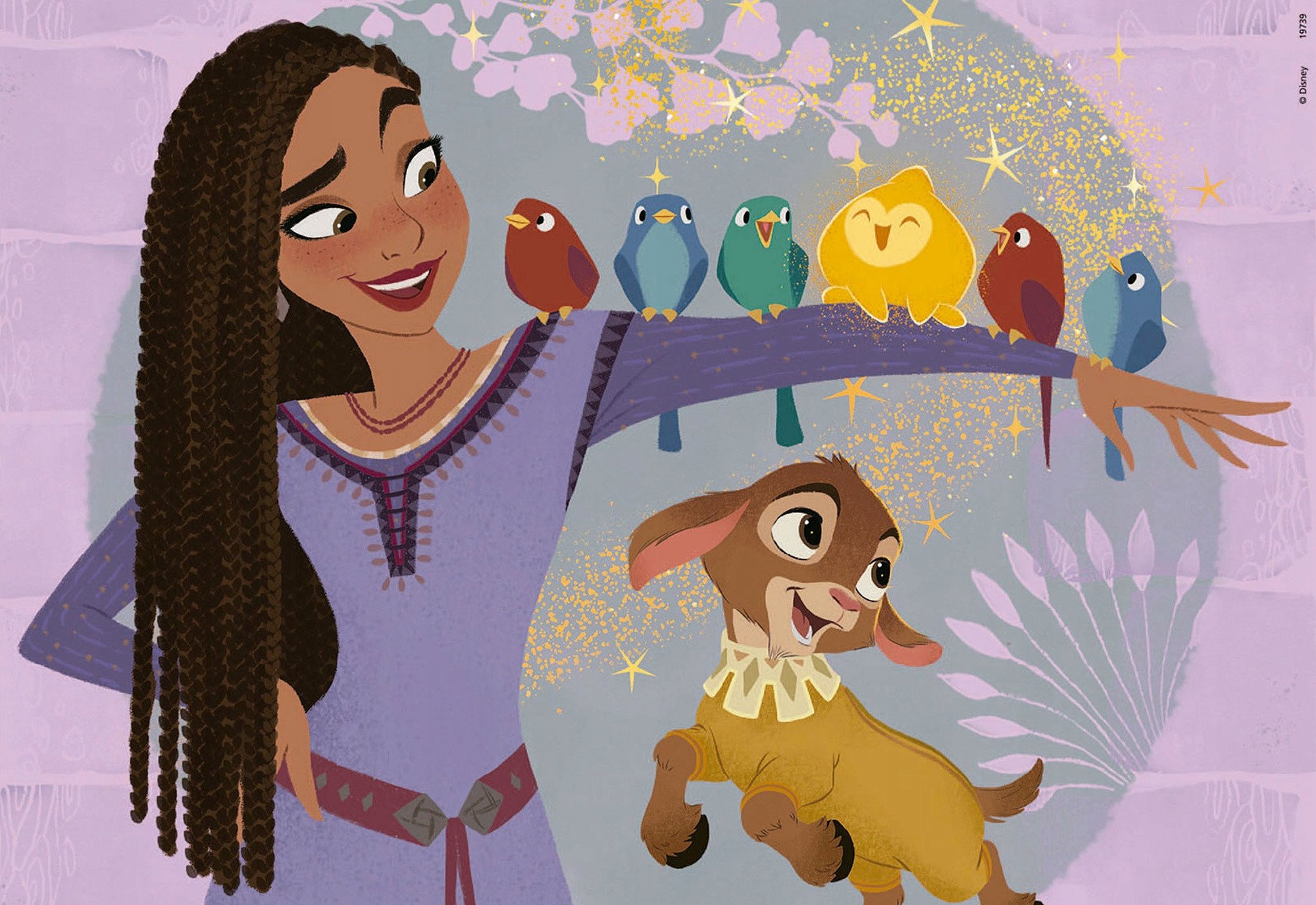 Puzzle drewniane 2x50 Życzenie