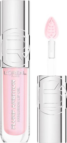 L'OREAL_Plump Ambition olejek do ust z kwasem hialuronowym 101 Crystal Clear 5ml