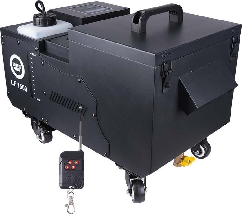 LIGHT4ME LIGHT4ME LF1500 ultradźwiękowa wytwornica ciężkiego dymu + pilot