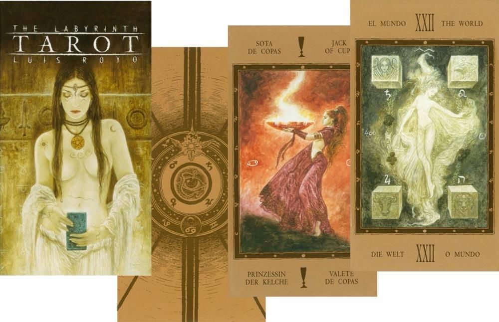 Fournier Tarot Labirynth