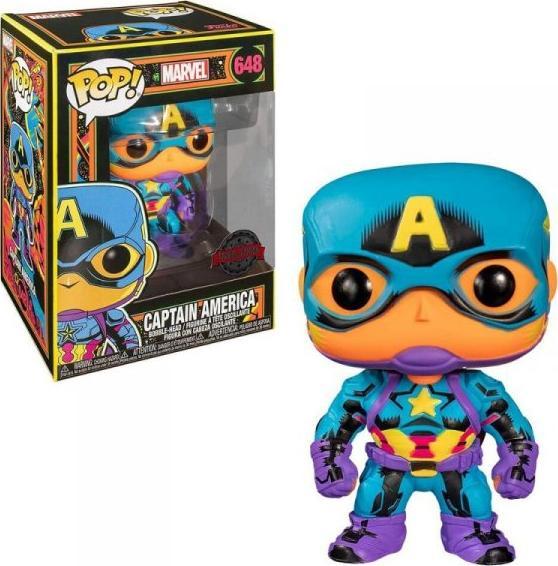 Figurka Funko Pop Figurki Superbohaterów Funko POP! MARVEL: CAPTAIN AMERICA