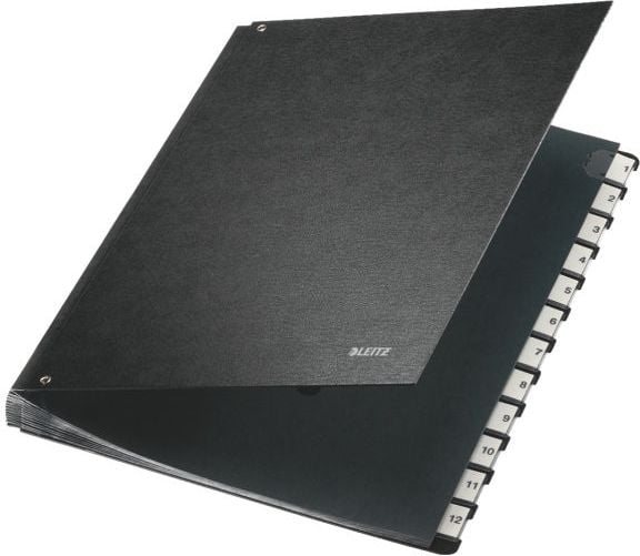 Leitz Teczka do podpisu, skorowidz na biurko A4 (10K229B)