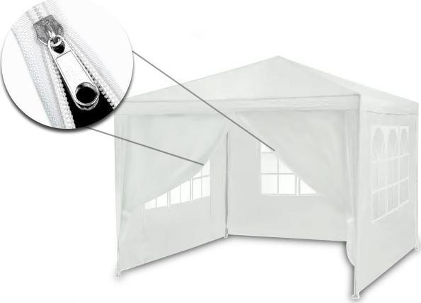 Plonos Pawilon ogrodowy biały 3x3m 4936