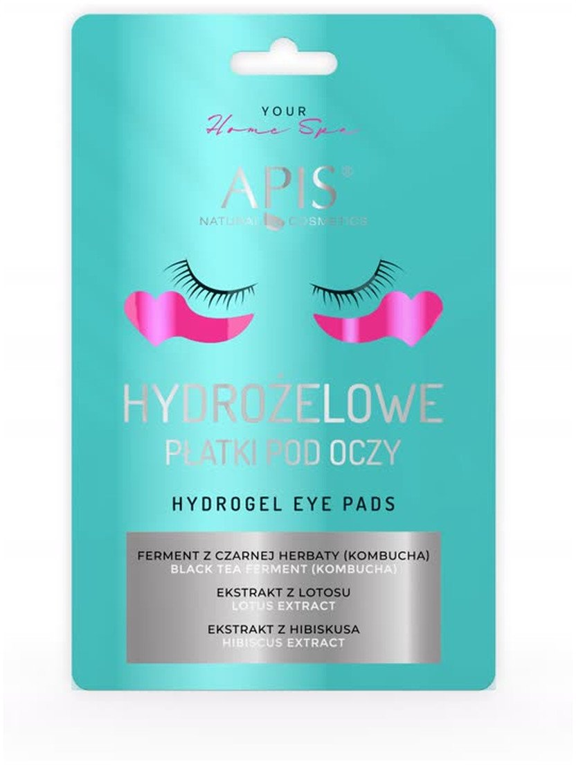 Apis Hydrożelowe płatki pod oczy