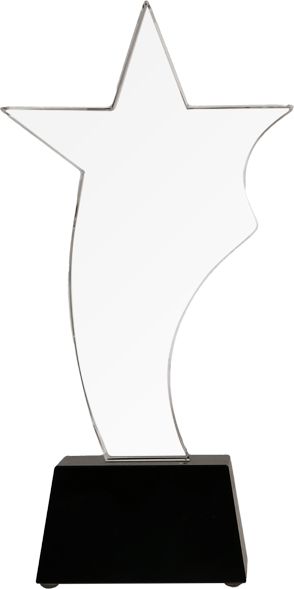 Tryumf Trofeum szklane z etui C035