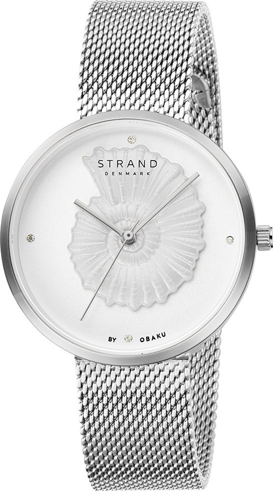 Zegarek Strand Zegarek damski Strand S700LHCIMC-DSS CYRKONIE srebrny