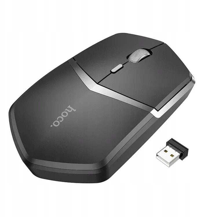 Myszka bezprzewodowa Hoco 2,4G DI33 czarna