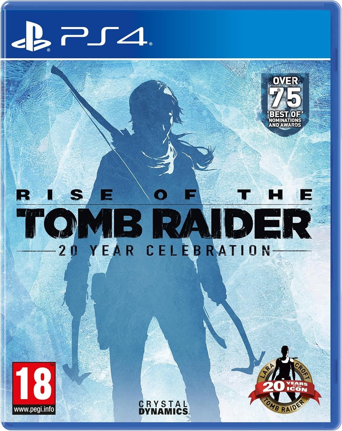 Rise of the Tomb Raider: 20 Year Celebration (PS4)