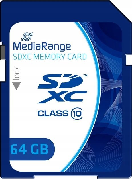 Karta MediaRange MR965 SDXC 64 GB Class 10 (MR965)