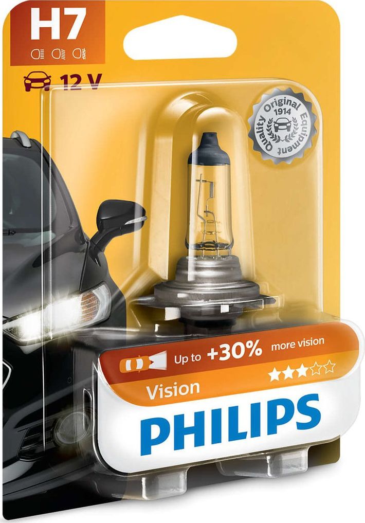 Philips ZAROWKA H7 12V 55W PREMIUM +30%