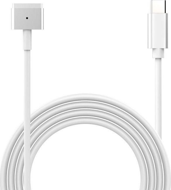 Kabel USB CoreParts USB-C - MagSafe 2 1.8 m Biały (Magsafe 2 for USB-C Adapter)