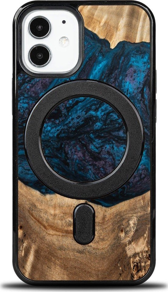 BeWood Etui Bewood Unique na iPhone 12 Mini - Planets - Neptun z MagSafe