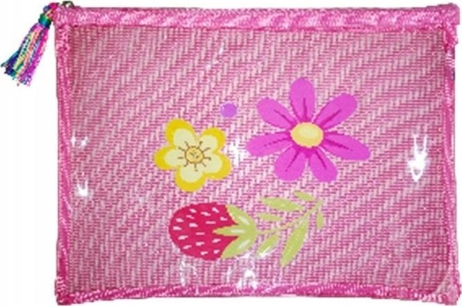 Saszetka na zamek Kwiatek siateczka