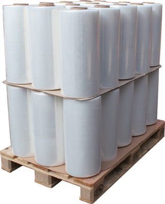 Folia stretch Platinet PLATINET FOLIA STRETCH MASZYNOWA 13,9kg TRANSPARENT 23my