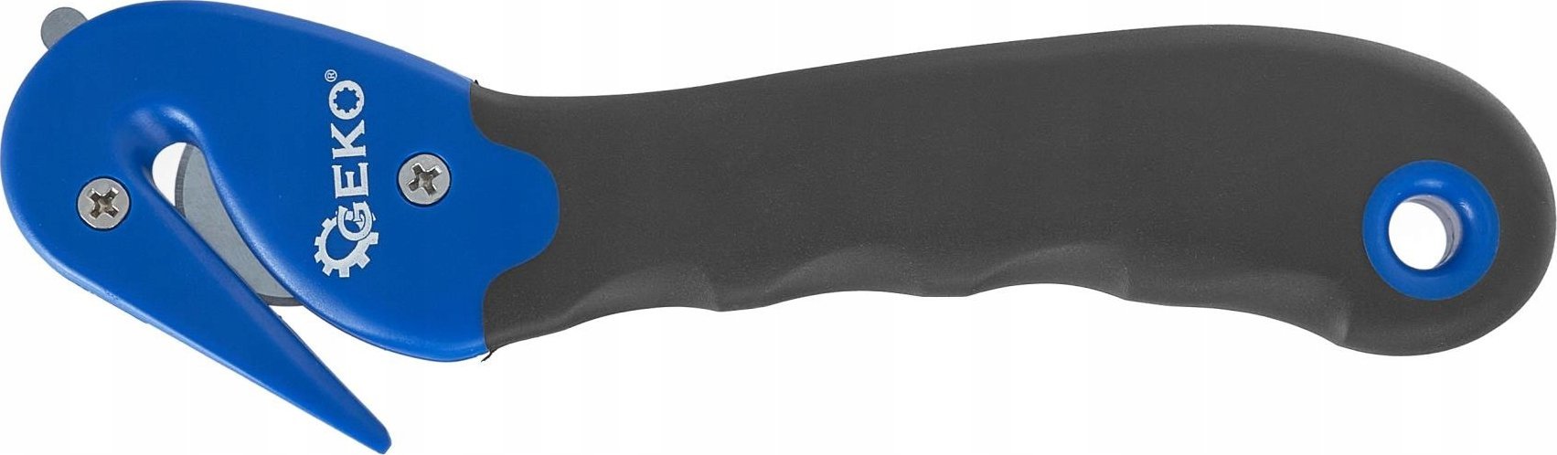 Geko Nóż bezpieczny do taśm i folii pakowych (12/72)