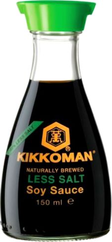 Kikkoman Sos sojowy o zmniejszonej zawartości soli 150ml - Kikkoman uniwersalny