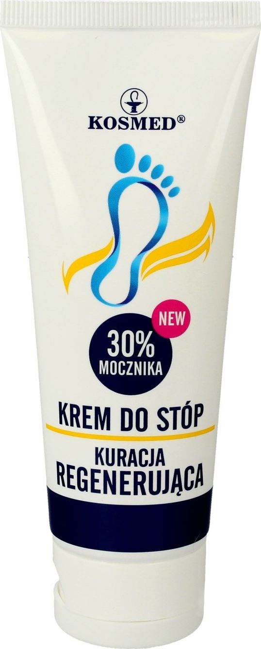 Kosmed Krem do stóp - kuracja regenerująca z mocznikiem 30% 75g