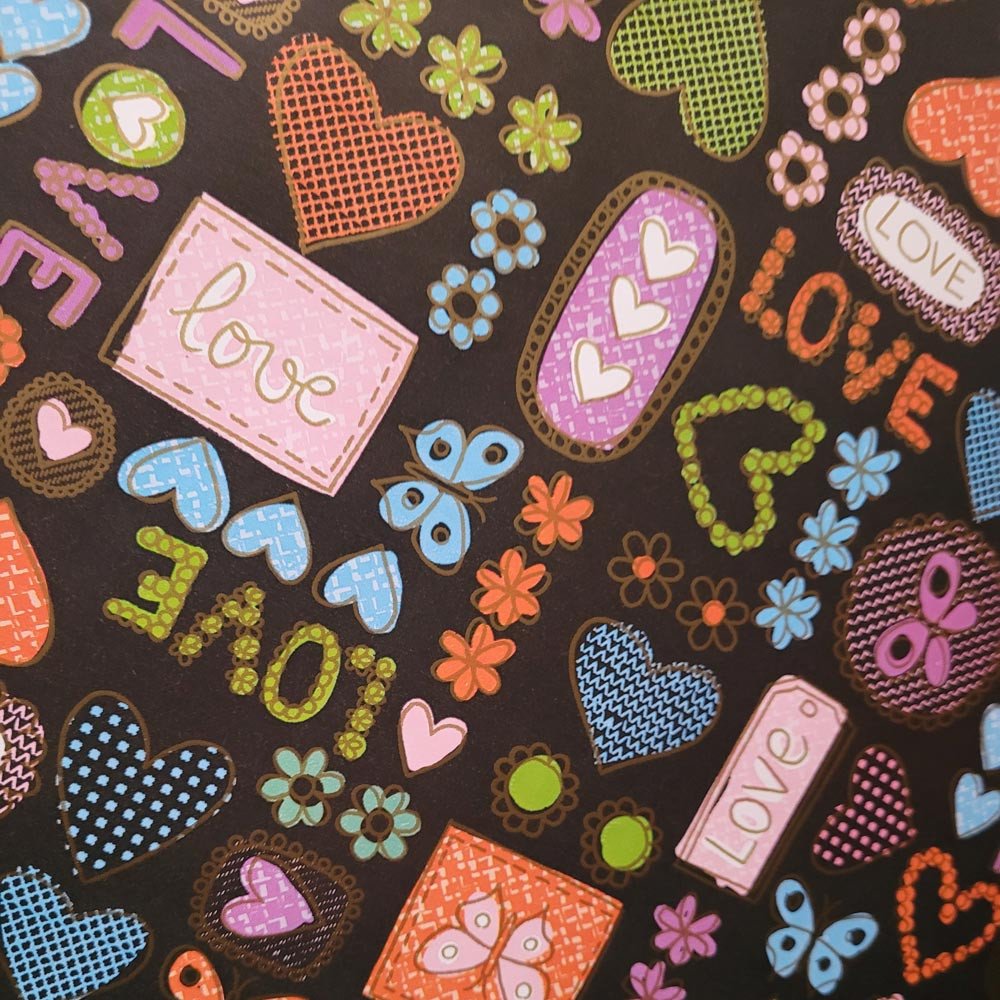 Papier świąteczny do pakowania kolorowy 70cmx4m 4m12